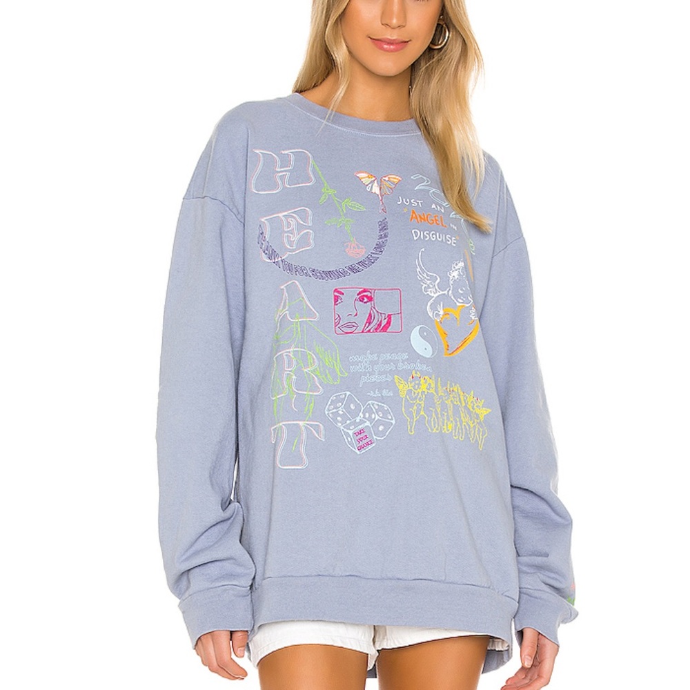 BOYS LIE WORD VOMIT CREWNECK